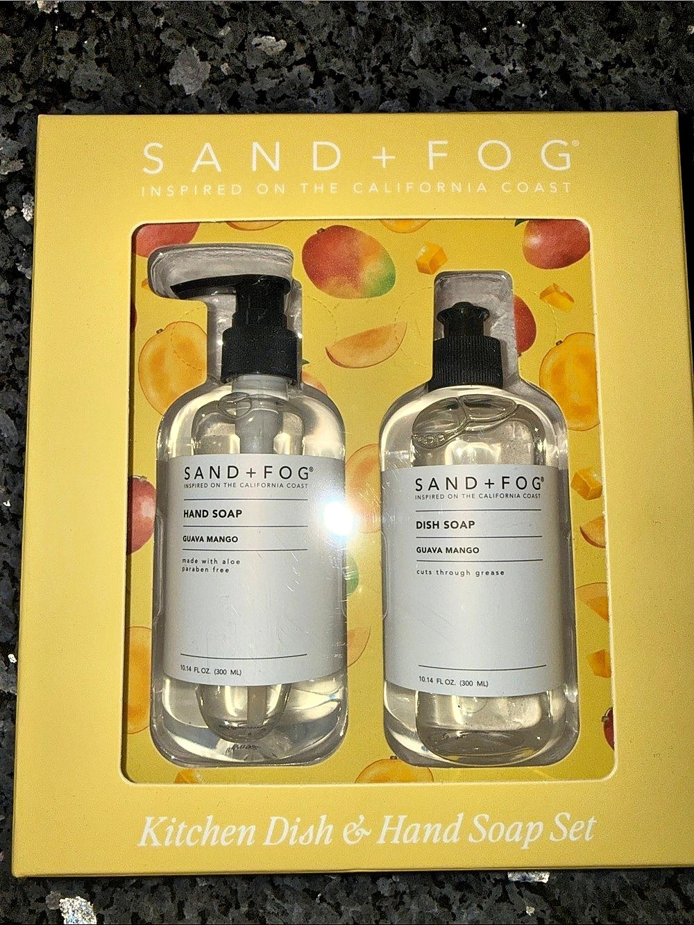 SAND + FOG